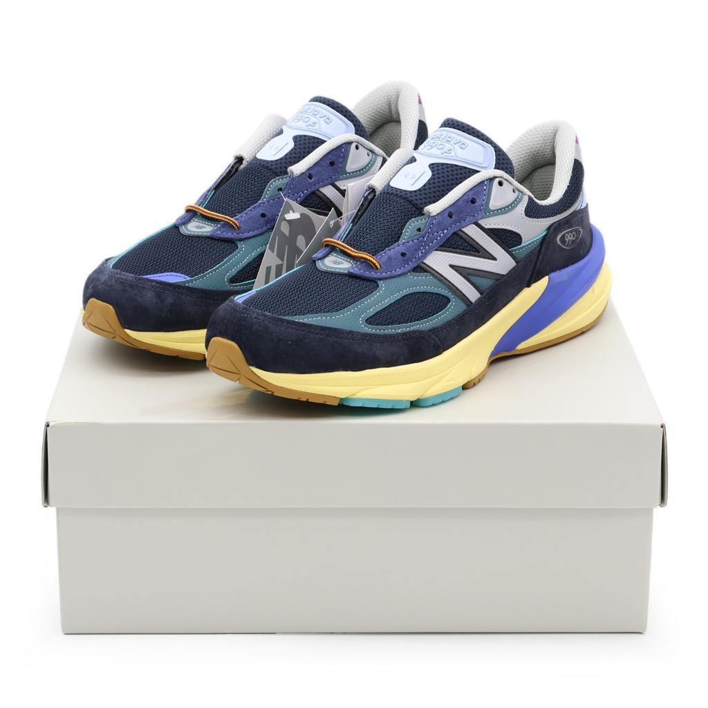 M990AC6 Action Bronson New Balance 990V6 Лазурит Затмение Попкорн (Мужской)