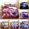 3D аниме Honkai Impact 3rd Bedding Set Printed Decorative Duvet Cover Set Bedwear Quilt Cover Home For aldult kids teen