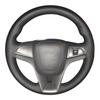 Для Chevrolet Cruze 2009-2014 Aveo 2011-2014 Ручная Шить Автомобильная Крышка Рулевого Колеса