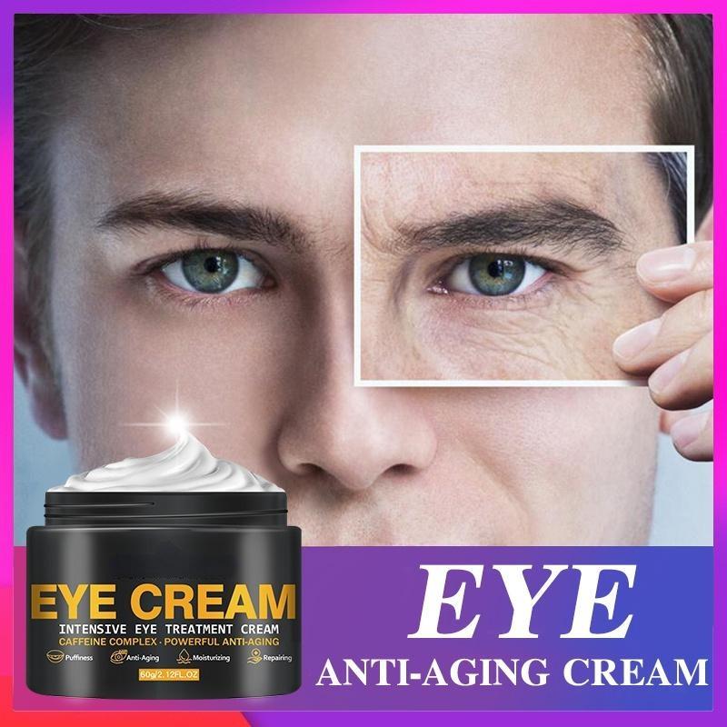 Новейший антивозрастной укрепляющий крем для глаз для удаления темных кругов, мешков под глазами, жировых гранул, укрепляющий крем против морщин, уменьшает появление морщин и тонких линий.