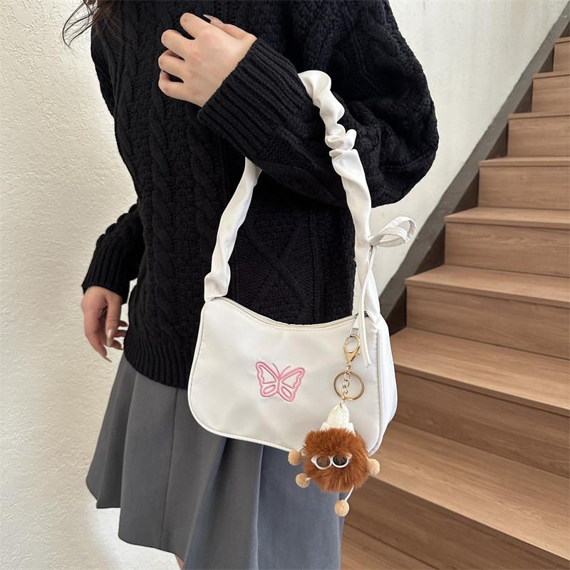 2023 Новая Простая Повседневная Сумка Модная Уличная Сумка через Плечо из Ткани Оксфорд