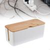 Cable Concealer Box for Power Strips And USB Hubs In Office