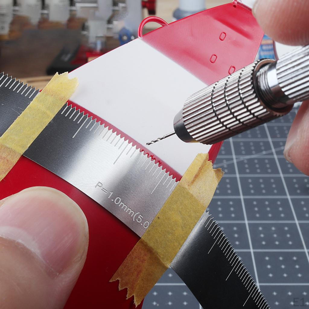 Сборка линейки с гравировкой DIY Специальные инструменты для моделирования для взрослых -92604