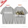 Tv Play Band Of Brothers Tshirt Retro Style Unisex Graphic T Shirts Summer Streetwear Casual Classics Two Side Printed Tee Top