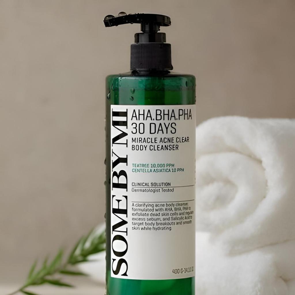 SOME BY MI AHA BHA PHA 30 Days Miracle Acne Clear очищающее средство для тела 400 г