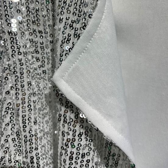 Женская куртка с длинным рукавом, уличная одежда, блестящий блестящий кардиган на ощупь, куртка, верхняя одежда для офиса