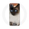 Case - Redmi - Note 11 5G - Flexible - Siamese Cat - Black and White - Mixed