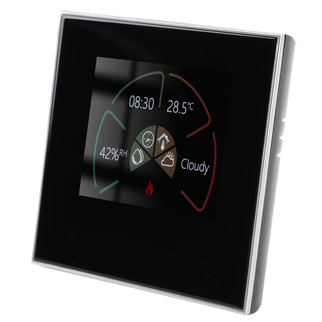 WiFi Умный котел Отопление Термостат Домашний Дом 5+1+1 День 6 Временные рамки Программируемое голосовое приложение