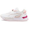 Mirage Sport Crystal Low Top Lifestyle Sneakers Women Sneakers White Pink 383321-01