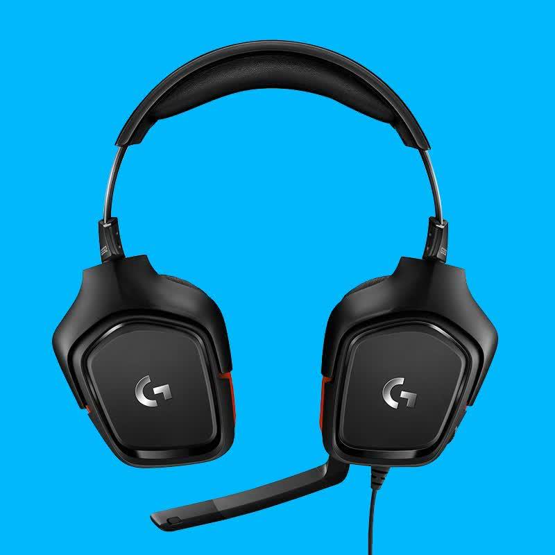 Logitech Игровой комплект: Гарнитура G331 и Мышь G502 HERO