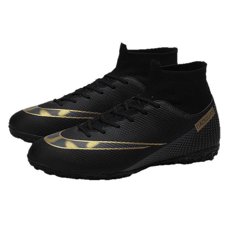 Popular men's and women's same outdoor sports non-slip football shoes long nails broken nails adult training football shoes spot