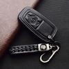 Кожаный чехол-сумка для ключа автомобиля, защитный чехол, аксессуары для Ford F150 F-250 F350 F-450 F-550 Explorer Fusion Mustang Edge