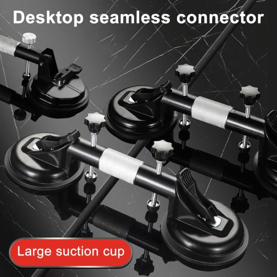 Гранитный шовный фиксатор с вакуумной присоской, регулируемый инструмент для выравнивания и установки швов столешницы, инструмент для ремонта зазоров ламинатного пола