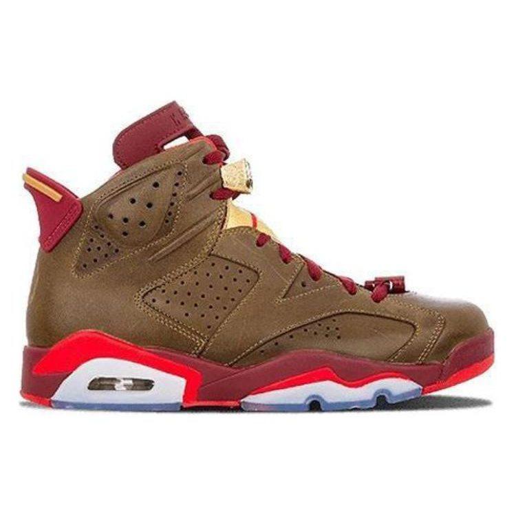 Jordan 6 Ретро Сигар 384664-250