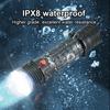 Фонарик для дайвинга IPX8 Профессиональный водонепроницаемый Глубина более 100 метров Дайвинг Мощный свет Подводный фонарь