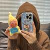 Кронштейн со звездой подходит для чехла для мобильного телефона Apple 17 16promax противоударного 15Pro полностью закрывающего 13/14 защитного чехла.