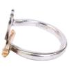 TIFFANY&Co. 70878577 Ag925 Au750 Return to TIFFANY & Co. Lovestruck Heart Tag Ring ring Silver & Rose GoldUsed
