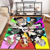 "Anime Character Carpet with Colorful Patterns for Home Decor" Suitable for use as an anti-slip for living room bedroom sofas