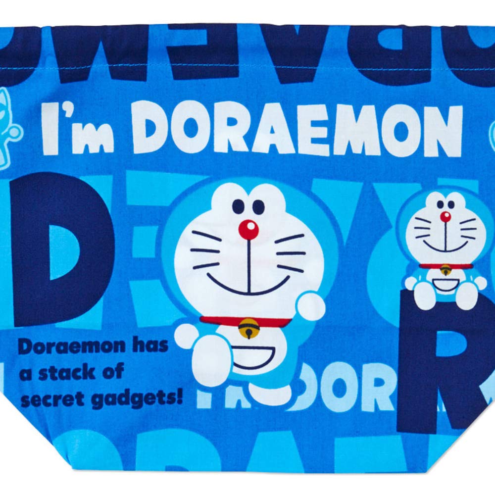 Sanrio Doraemon Lunch Pouch (I'm DORAEMON)