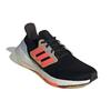 adidas Кроссовки унисекс UltraBoost 22 Black Flash Orange Turbo GX5464