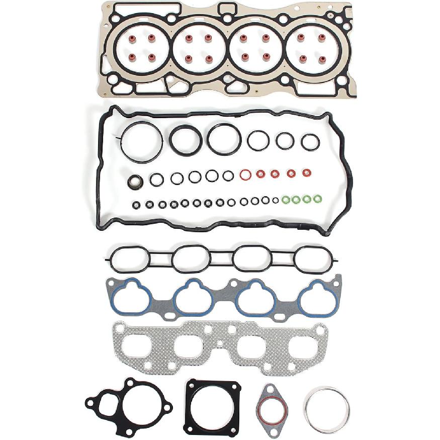 AUCERAMIC Cylinder Head Gasket Set Fit for 2007-2012 Nissan Sentra Altima 2014-2015 Nissan Rogue Select 2008-2013 Rogue MLS Valve Cover Gasket 2.5L