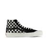 Vans Стиль 138 Удобные Универсальные Высокие Кеды для Скейтборда Унисекс Кроссовки Черно-Белые VN0A3DP9VQA1