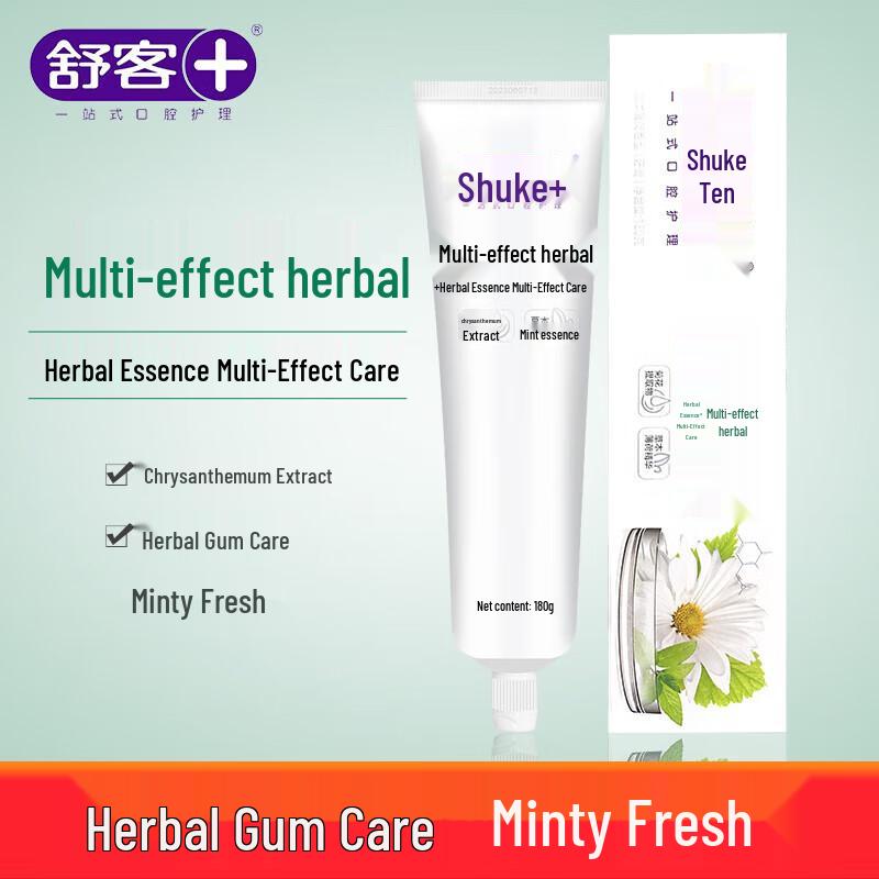 Зубная паста Shuke Herbal Care, 5 штук
