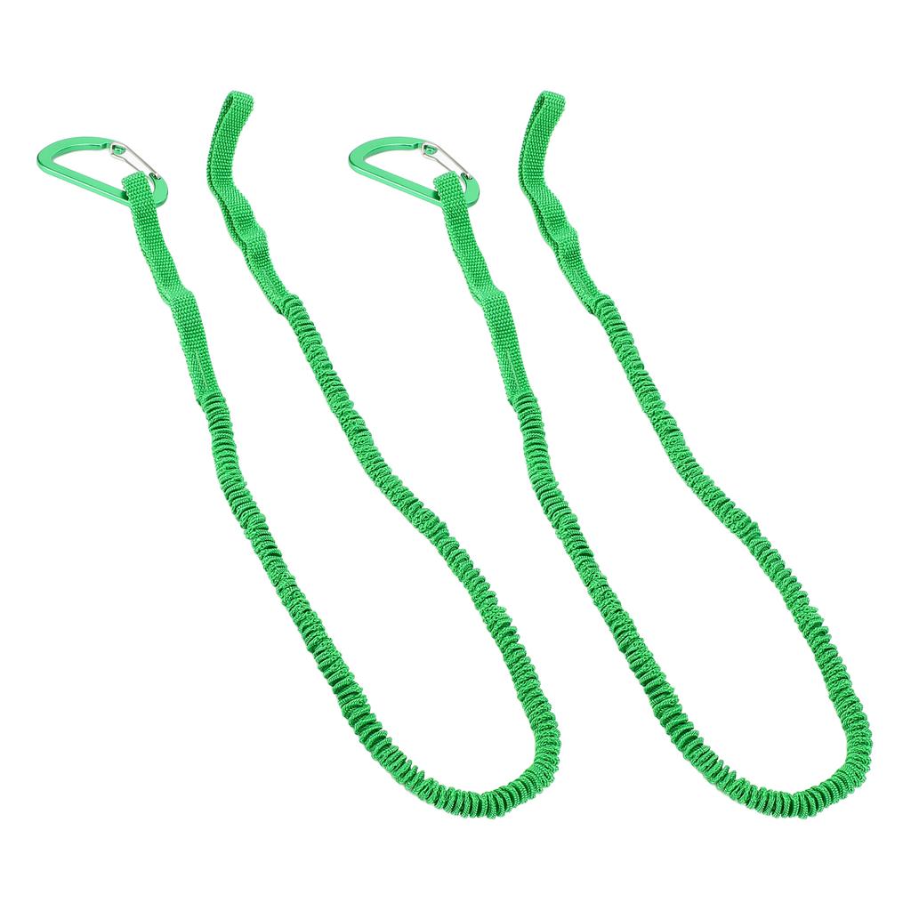 2 шт. Лиш для весла каяка, эластичный ремешок, шнурок, веревка для каякинга, катания на лодке, гребли на каноэ, удочка для рыбалки