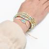 Day Present Demon Eye Woven String Rope Stack Bracelet Couple Hand Rope Bohemia Handmade Bracelet