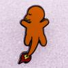 Anime  Charmander Enamel Pin Cute Cartoon Lapel Pins for Clothes Backpacks Cool Badges Brooch Jewelry Gifts