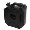 5л 1,3 галлона канистра для хранения топлива, бензина, черный аварийный резервный бак для автомобиля, мотоцикла