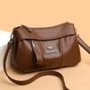Fashionable Large-capacity Soft Leather Single-shoulder Bag Practical Crossbody Bag for Women Commuting Underarm Bag