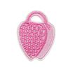 Pink Cartoon Girl Cloth Sticker Doll Computer Embroidery Label Clothing Accessories Cloth Embroidery Hole Patch