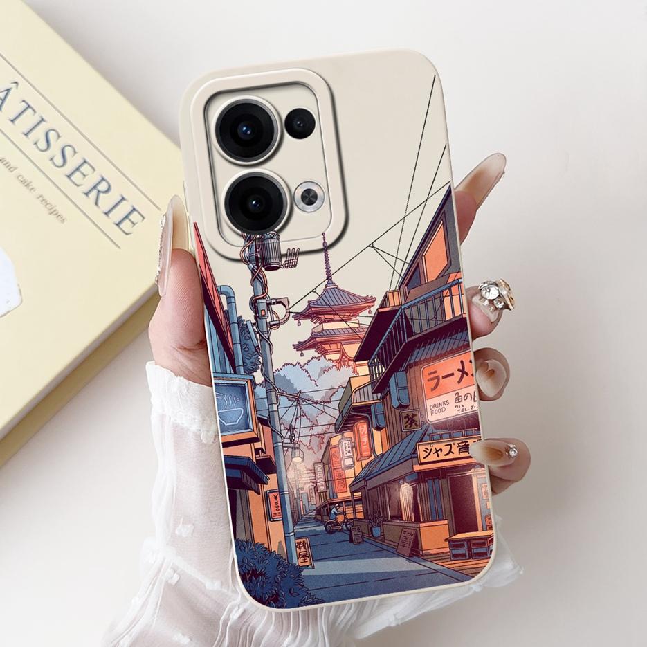 Чехол для Oppo Reno 13 Pro 5G CPH2697 Уникальный Модный Мультяшный Чехол Мягкий Силиконовый Чехол для Телефона Для Oppo Reno13 Pro Reno 13 5G Fundas