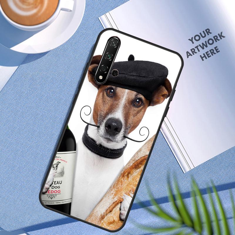Jack Russell Terrier Dog For Huawei Nova 3i 7i 8i 11 12i 10 9 SE Y60 Y61 Y70 Y72 Y73 Y90 Y91 P20 P30 Pro P40 Lite Case