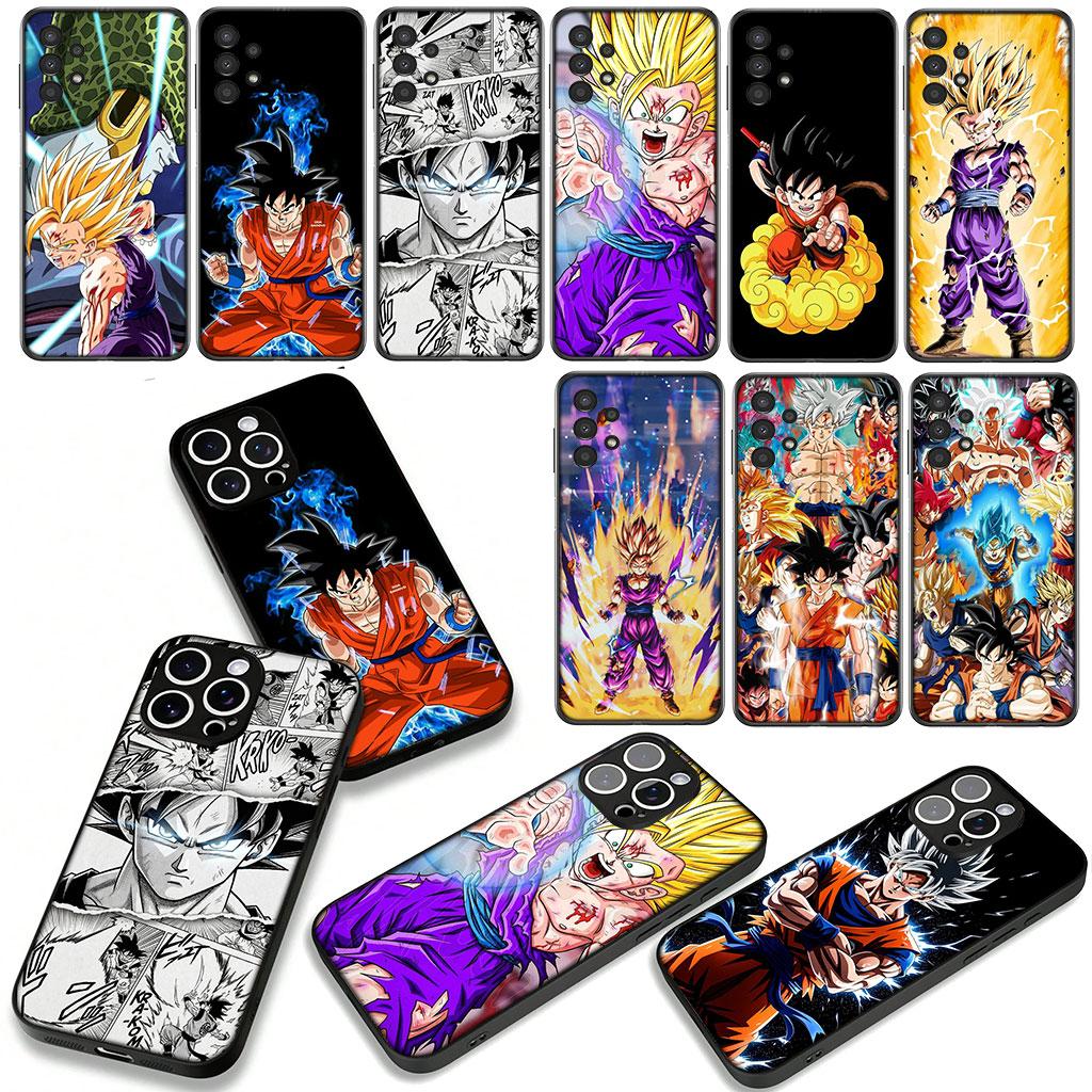 Son Gokus Dragons Gohan Balls Z Phone Cover for Apple iPhone 17 16 11 Pro XS Max XR 6 7 8 Plus 16E SE 2020 Air 5 SE2 Case