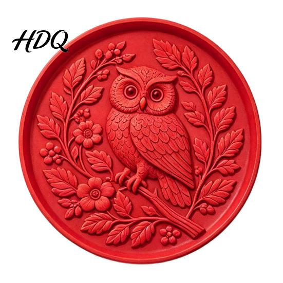 Cement Crafting Supplies Silicone Stepping Stone Mold Hummingbird/Squirrel/Turtle/Owl/Fox/Butterfly/Frog Paver Molds Reusable Concrete Garden