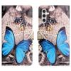 For Samsung Galaxy A56 5G Case Pattern Print PU Leather Wallet Phone Cover