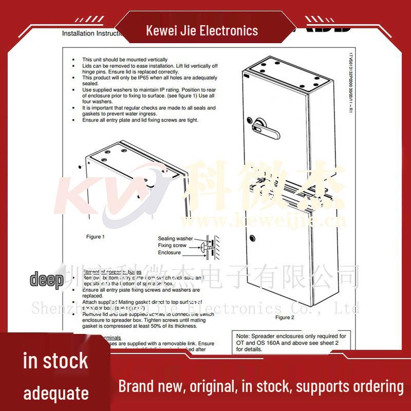 ABB OT63FP-A Non-Fused Industrial Protection Isolator Switch for Automation Control Equipment