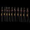 10Pcs Neon Light Bulbs 4*10Mm 5*13Mm Main Power Indicator With Resistance 220V