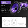 2Pcs 4 Inch 70W  Full Range Frequency Car Audio Speaker Heavy Mid-bass Ultra-thin Speaker