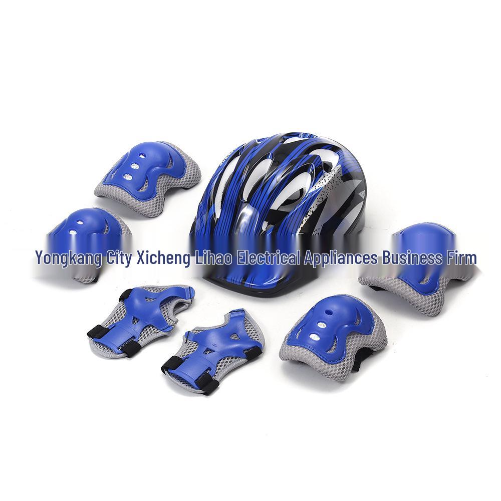 Children's 7-Piece Outdoor Protective Gear Set for Biking and Balance Bikes