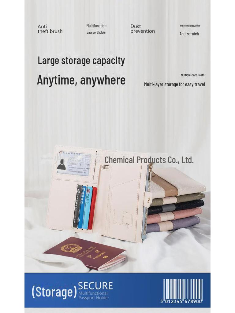 Кошелек для владельца паспорта и прав: Организатор трансграничных путешествий для мужчин и женщин