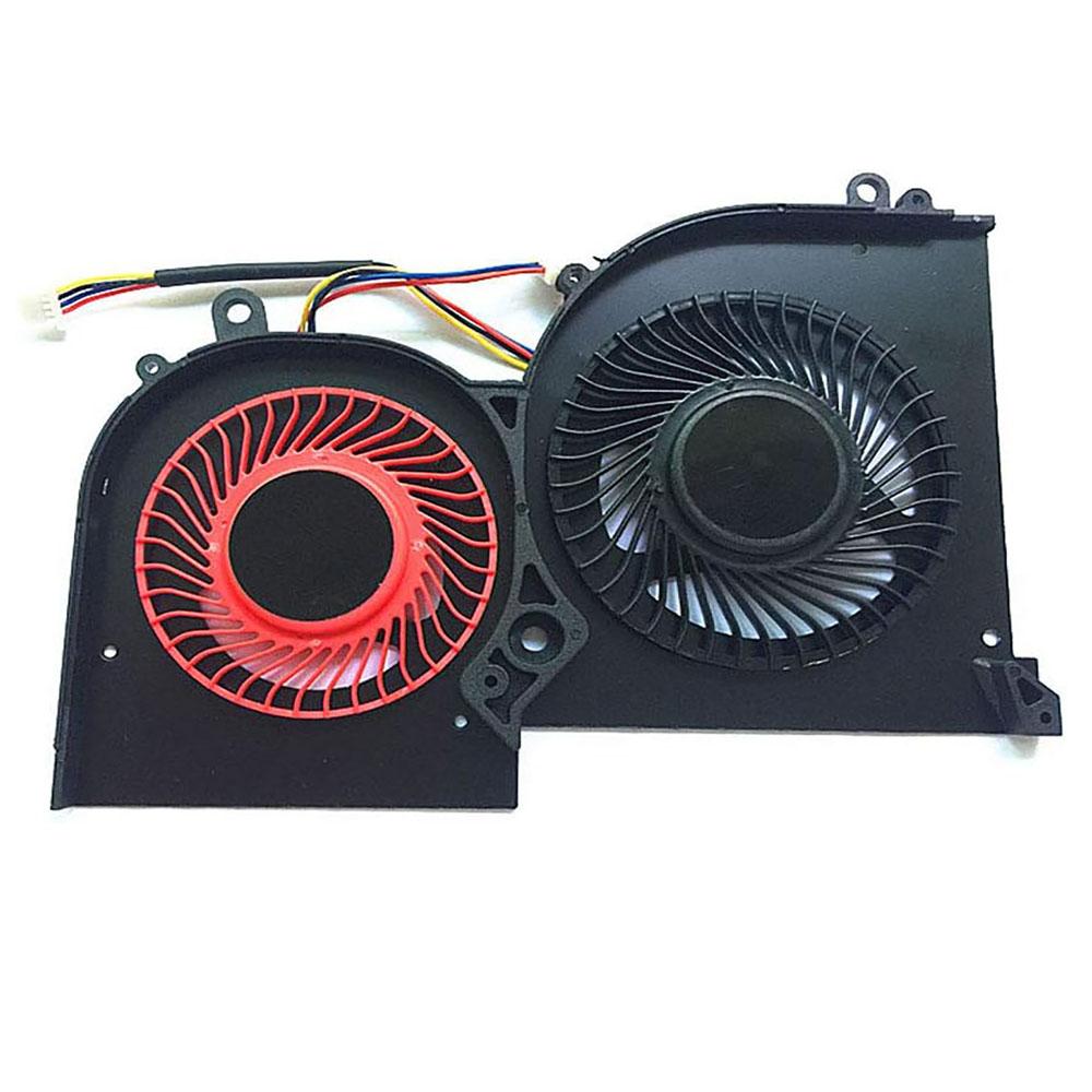 CPU&GPU Cooling Fan For MSI GS65 Stealth 8SE 8SF 8SG Thin 8RE 8RF GS65VR MS-16Q2