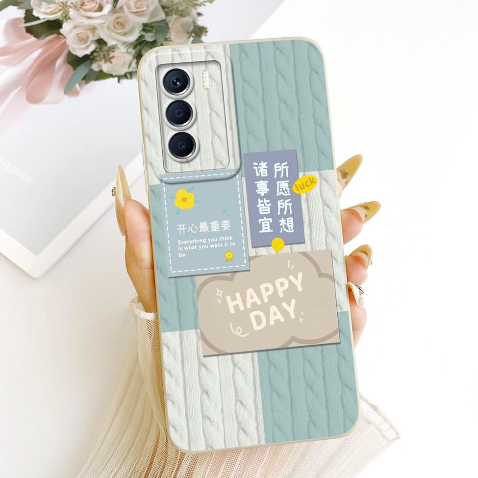 Чехол для телефона Infinix Zero 5G 2023 X6815C X6815D Чехол для Infinix Zero 5G 2023 Милый Мультяшный Модный Роскошный Смешной Силиконовый Capa