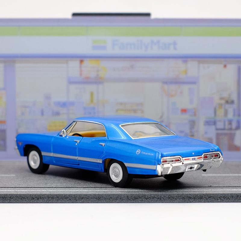 Kinsmart 1967 Chevrolet Impala Сплав Литой Модель Автомобиля 1/43 Игрушка С Инерционным Механизмом Для Детских Подарков Коллекция Игрушек