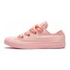 Кеды Chuck Taylor All Star с низким верхом, парусиновые, женские, кораллово-красные, 564608C