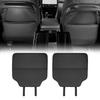 GIMUYA Защита спинки заднего сиденья от ударов ногами для Toyota New Alphard и Vellfire Черный с органайзером Защищает от пятен и грязи (40-я серия)
