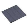 Mini Polysilicon Solar Panel 12V 3W Small Cell Module Charger Outdoor Portable DIY Solar Panel