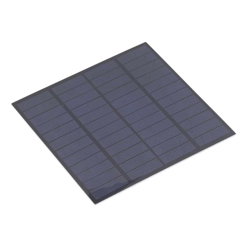 Mini Polysilicon Solar Panel 12V 3W Small Cell Module Charger Outdoor Portable DIY Solar Panel